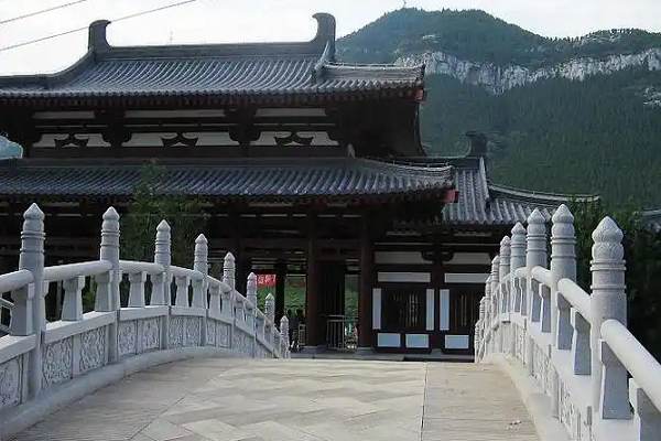大连仿古线雕栏杆 案例五